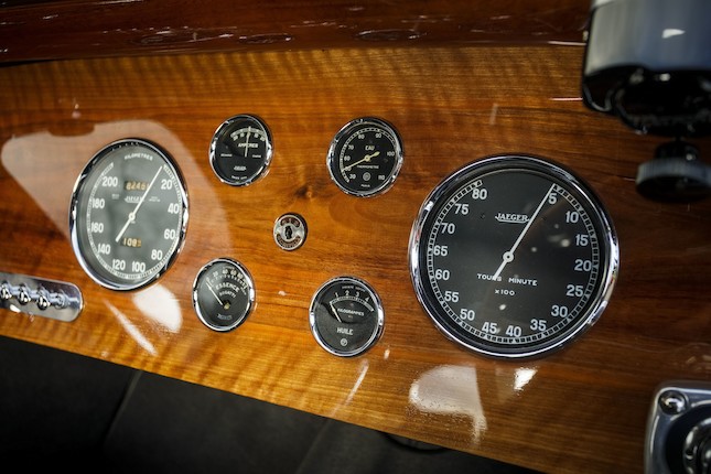 1938 Bugatti Type 57 Atalante Coupé  Chassis no. 57633 image 34