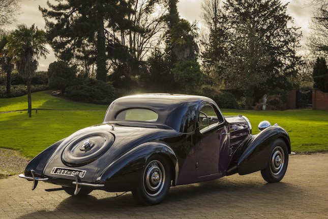 1938 Bugatti Type 57 Atalante Coupé  Chassis no. 57633 image 27