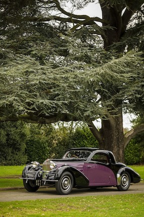 1938 Bugatti Type 57 Atalante Coupé  Chassis no. 57633 image 5
