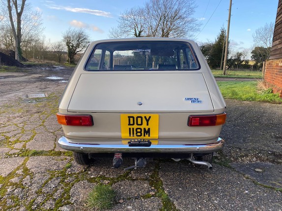 Bonhams : 1974 Fiat 127 Saloon Chassis no. 127A0913435