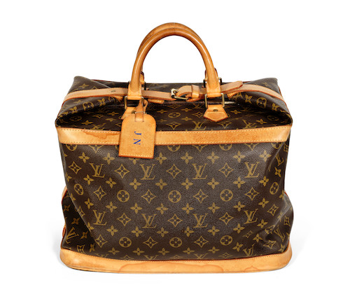 Louis Vuitton Monogram Cruiser 40 Travel Bag Auction
