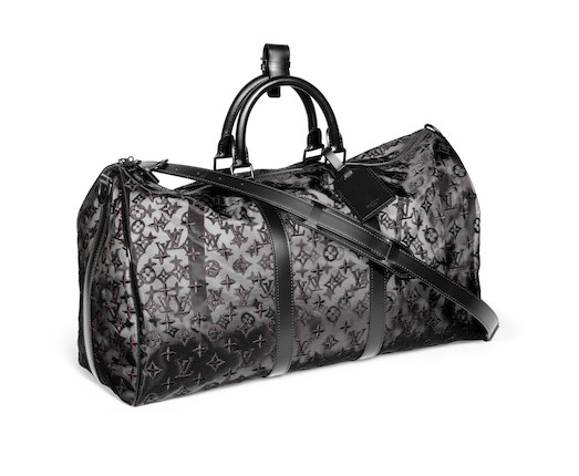 Louis Vuitton, Bags, Virgil Abloh Collection Rarelouis Vuitton Keepall  Bandoulieremonogram Mesh