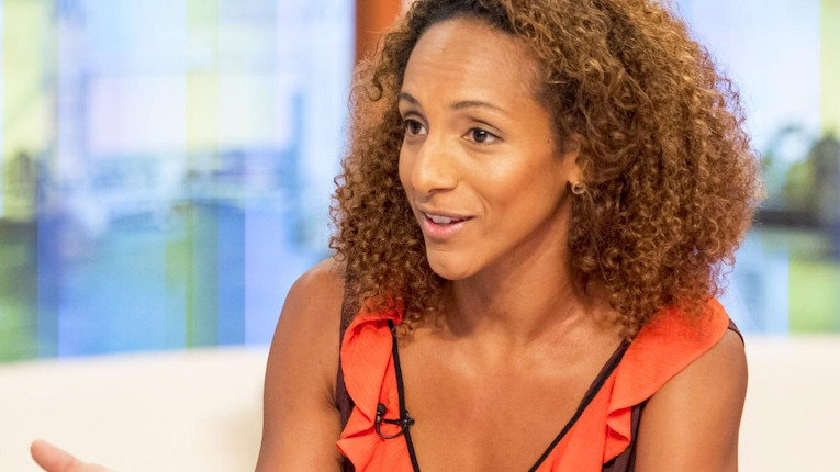 Bonhams Join Presenter And Author Afua Hirsch As She Films On Set For 