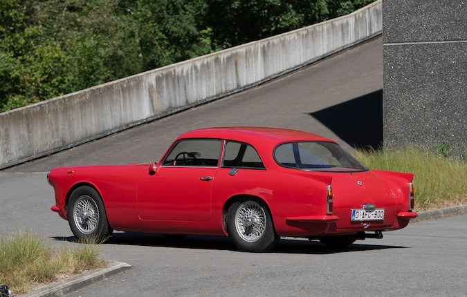 1958 Peerless  GT Sports Saloon  Chassis no. GT2-00198 image 2