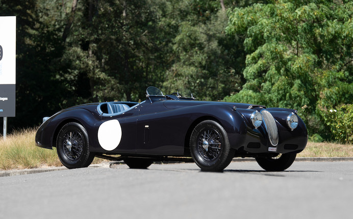 1954 Jaguar XK120 SE Roadster  Chassis no. S676340 Engine no. F1775-8 image 11