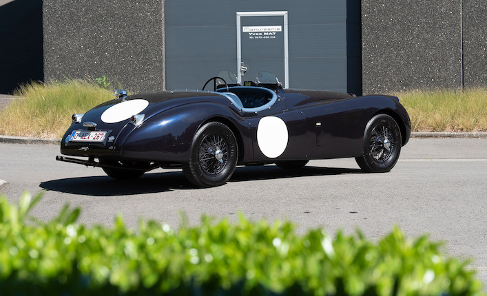1954 Jaguar XK120 SE Roadster  Chassis no. S676340 Engine no. F1775-8 image 8
