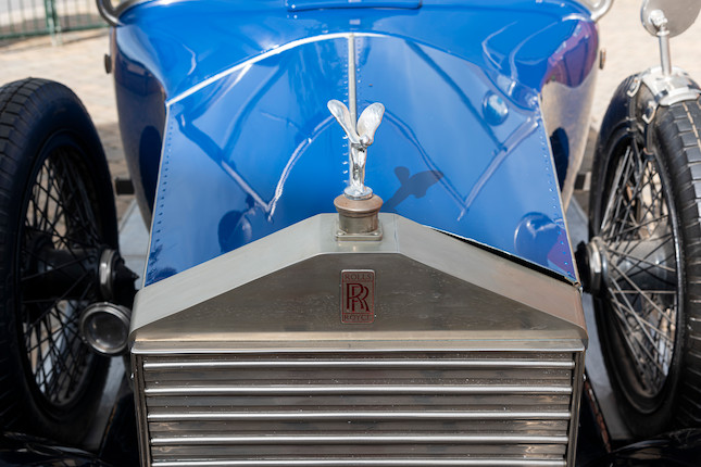 Bonhams : 1922 Rolls-Royce 20HP Tourer Chassis no. 68H4