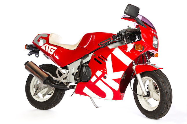 1986  Suzuki  RB50 GAG Minibike Frame no. LA41A 106650 Engine no. 106627 image 2