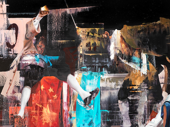 Conor Harrington (Irish, born 1980) L'Amour et La Violence, 2013 image 2