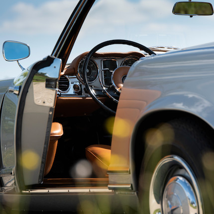 'Kundenwunsch'-ordered,1966 Mercedes-Benz 230 SL 'Pagoda' ZF 5-speed with Hardtop  Chassis no. 113-042-10-017125 Engine no. 127.981-10-013218 image 24