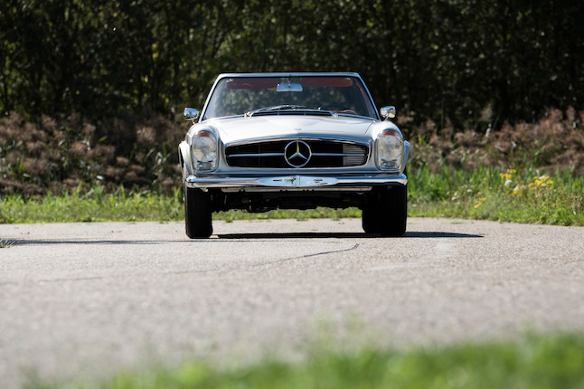 'Kundenwunsch'-ordered,1966 Mercedes-Benz 230 SL 'Pagoda' ZF 5-speed with Hardtop  Chassis no. 113-042-10-017125 Engine no. 127.981-10-013218 image 13
