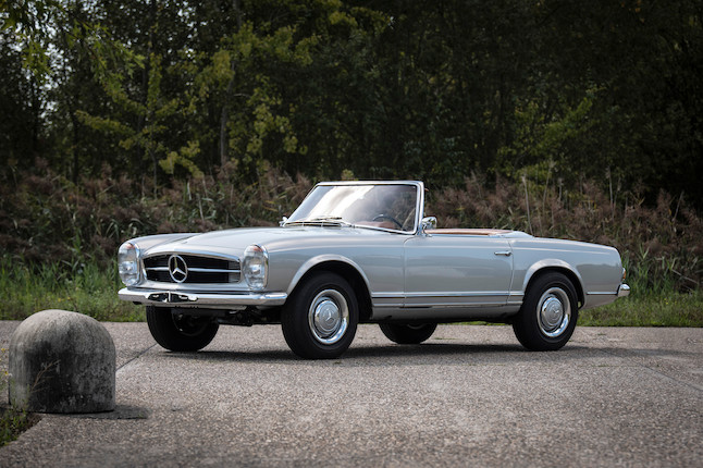 'Kundenwunsch'-ordered,1966 Mercedes-Benz 230 SL 'Pagoda' ZF 5-speed with Hardtop  Chassis no. 113-042-10-017125 Engine no. 127.981-10-013218 image 3