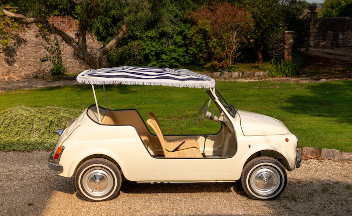 1963 FIAT 500 Jolly Beach Car  Chassis no. 273192 image 3