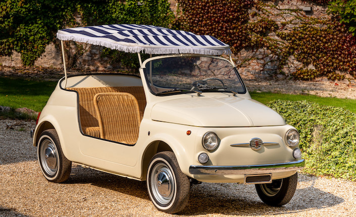 1963 FIAT 500 Jolly Beach Car  Chassis no. 273192 image 2