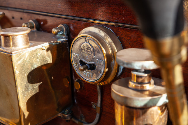 1903 Thornycroft 20hp Four-Cylinder Double Phaeton  Chassis no. BZ 14 image 17