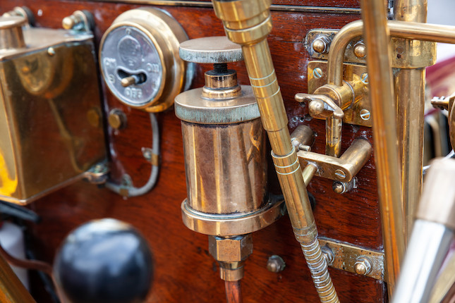 1903 Thornycroft 20hp Four-Cylinder Double Phaeton  Chassis no. BZ 14 image 4