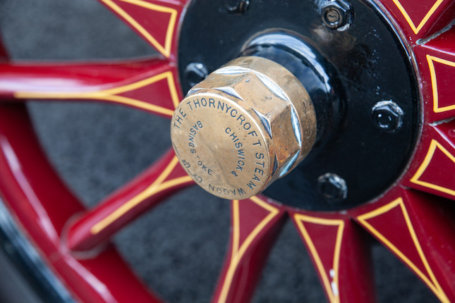 1903 Thornycroft 20hp Four-Cylinder Double Phaeton  Chassis no. BZ 14 image 3