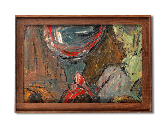 Bonhams : Ablade Glover (Ghanaian, born 1934) Portrait of a woman in ...