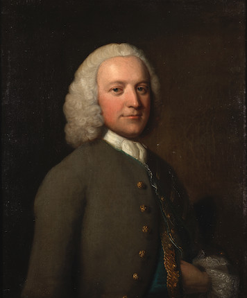 Bonhams : Allan Ramsay (Edinburgh 1713-1784 Dover) Portrait of a ...