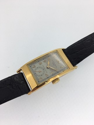 Patek Philippe Yellow Gold Tiffany & Co Watch Ref. 425