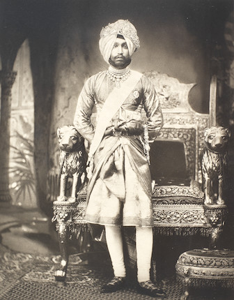 Bonhams : JEHANGIR (SORABJI) Princes and Chiefs of India. A Collection ...