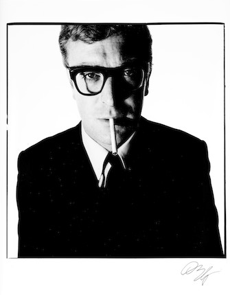 Bonhams : David Bailey (British, born 1938); Michael Caine;