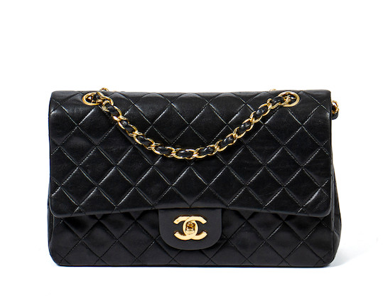 Chanel Classic Double Flap Maxi Patent