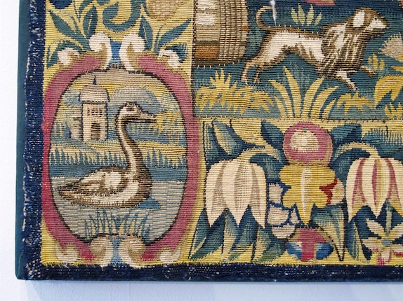 Fine German Tapestry Circa 1600 image 5