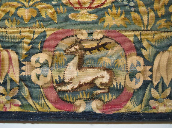 Fine German Tapestry Circa 1600 image 4
