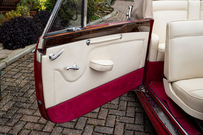 1952 Lagonda 2.6 Drophead Coupé   Chassis no. LAG/50/480 Engine no. LBoA/50/559 image 32