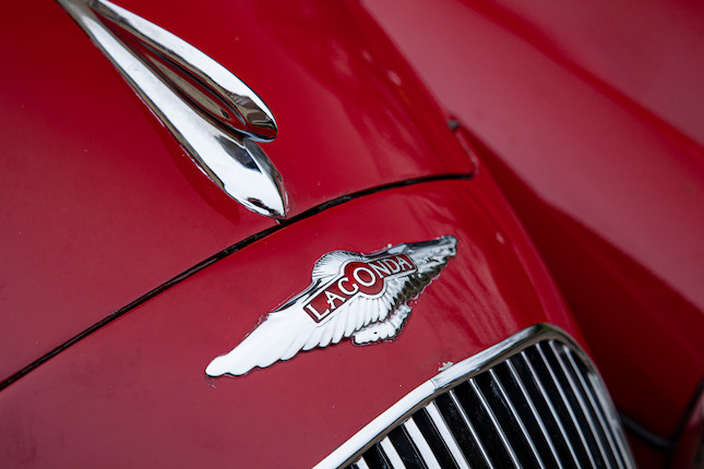 1952 Lagonda 2.6 Drophead Coupé   Chassis no. LAG/50/480 Engine no. LBoA/50/559 image 27