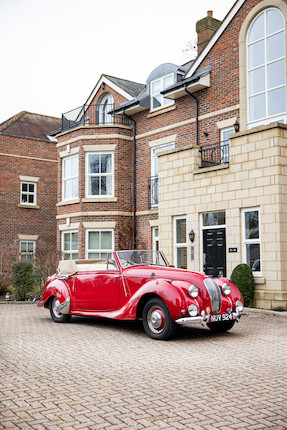 1952 Lagonda 2.6 Drophead Coupé   Chassis no. LAG/50/480 Engine no. LBoA/50/559 image 20