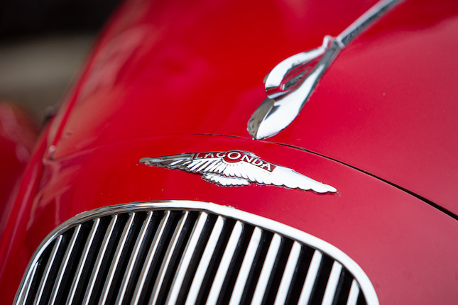 1952 Lagonda 2.6 Drophead Coupé   Chassis no. LAG/50/480 Engine no. LBoA/50/559 image 12