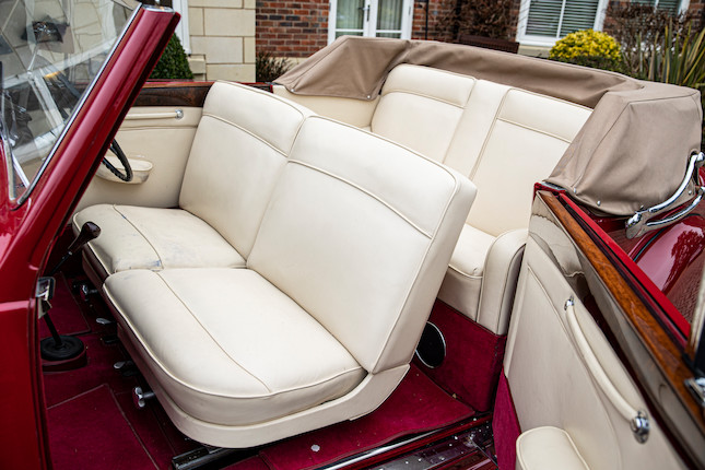 1952 Lagonda 2.6 Drophead Coupé   Chassis no. LAG/50/480 Engine no. LBoA/50/559 image 39