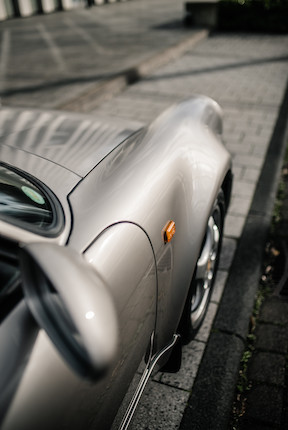 Delivered new to the late Diego Armando Maradona,1992 Porsche 911 Carrera 2 Type 964 'Works Turbo Look' Cabriolet  Chassis no. WP0ZZZ96ZNS452830 image 66