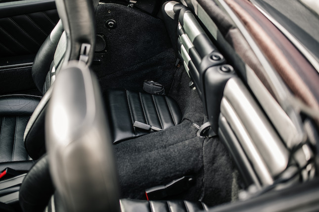 Delivered new to the late Diego Armando Maradona,1992 Porsche 911 Carrera 2 Type 964 'Works Turbo Look' Cabriolet  Chassis no. WP0ZZZ96ZNS452830 image 41