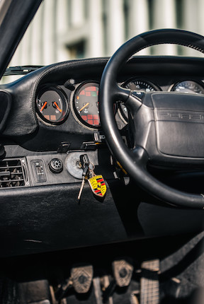 Delivered new to the late Diego Armando Maradona,1992 Porsche 911 Carrera 2 Type 964 'Works Turbo Look' Cabriolet  Chassis no. WP0ZZZ96ZNS452830 image 29