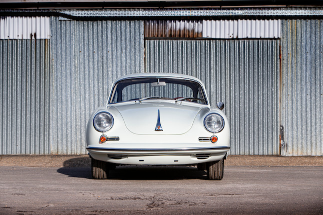 1963 Porsche 356C Coupé  Chassis no. 127210 image 31