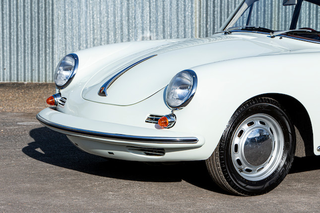 1963 Porsche 356C Coupé  Chassis no. 127210 image 20