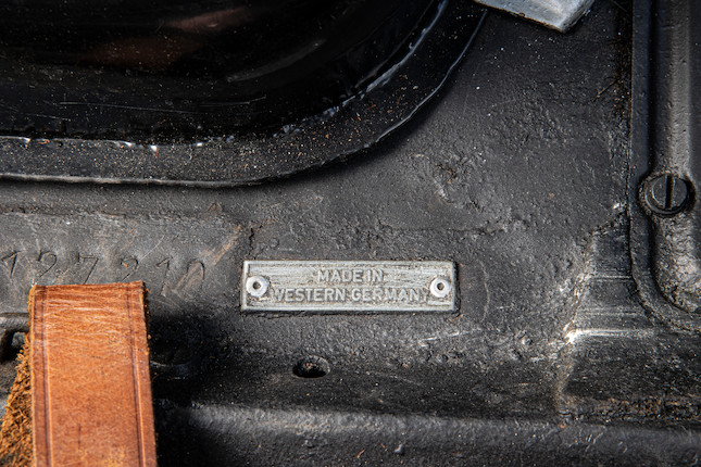 1963 Porsche 356C Coupé  Chassis no. 127210 image 42
