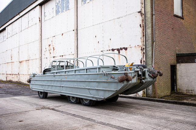1943 GMC DUKW 353  Chassis no. 6863 Engine no. N/A image 11