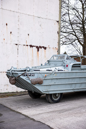 1943 GMC DUKW 353  Chassis no. 6863 Engine no. N/A image 9