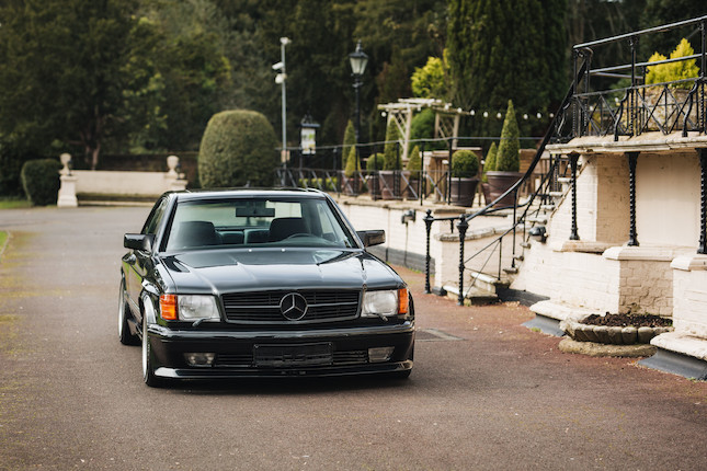 1989 Mercedes-Benz 560SEC AMG 6.0 'Wide Body'  Chassis no. WDB1260451A511881 image 76