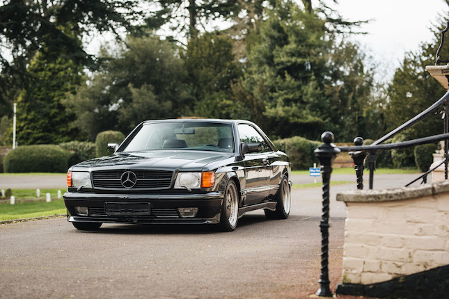 1989 Mercedes-Benz 560SEC AMG 6.0 'Wide Body'  Chassis no. WDB1260451A511881 image 75
