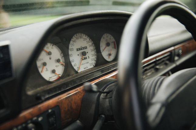 1989 Mercedes-Benz 560SEC AMG 6.0 'Wide Body'  Chassis no. WDB1260451A511881 image 49