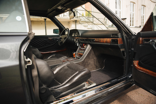 1989 Mercedes-Benz 560SEC AMG 6.0 'Wide Body'  Chassis no. WDB1260451A511881 image 37