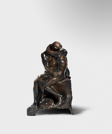 Bonhams : AUGUSTE RODIN (1840-1917) Le baiser, 4ème réduction dit aussi ...