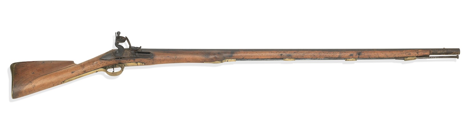 Bonhams : A Brass-Barrelled Flintlock Blunderbuss Of Service Type