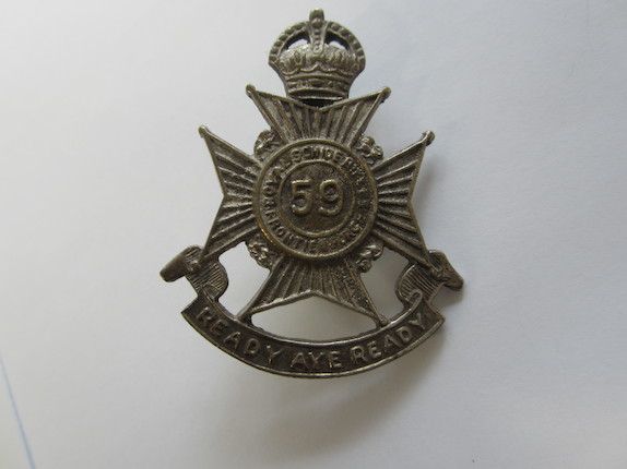 badge, headdress, officer's, Indian National Army & INA