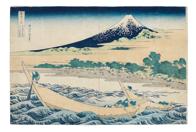 Bonhams : Katsushika Hokusai (1760-1849) Edo period (1615-1868), circa ...